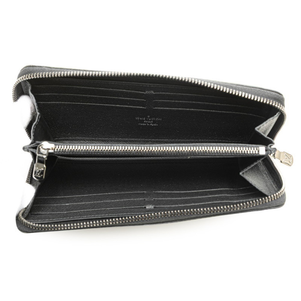 Louis Vuitton Eclipse Horizontal Zippy Black Noir… - image 8